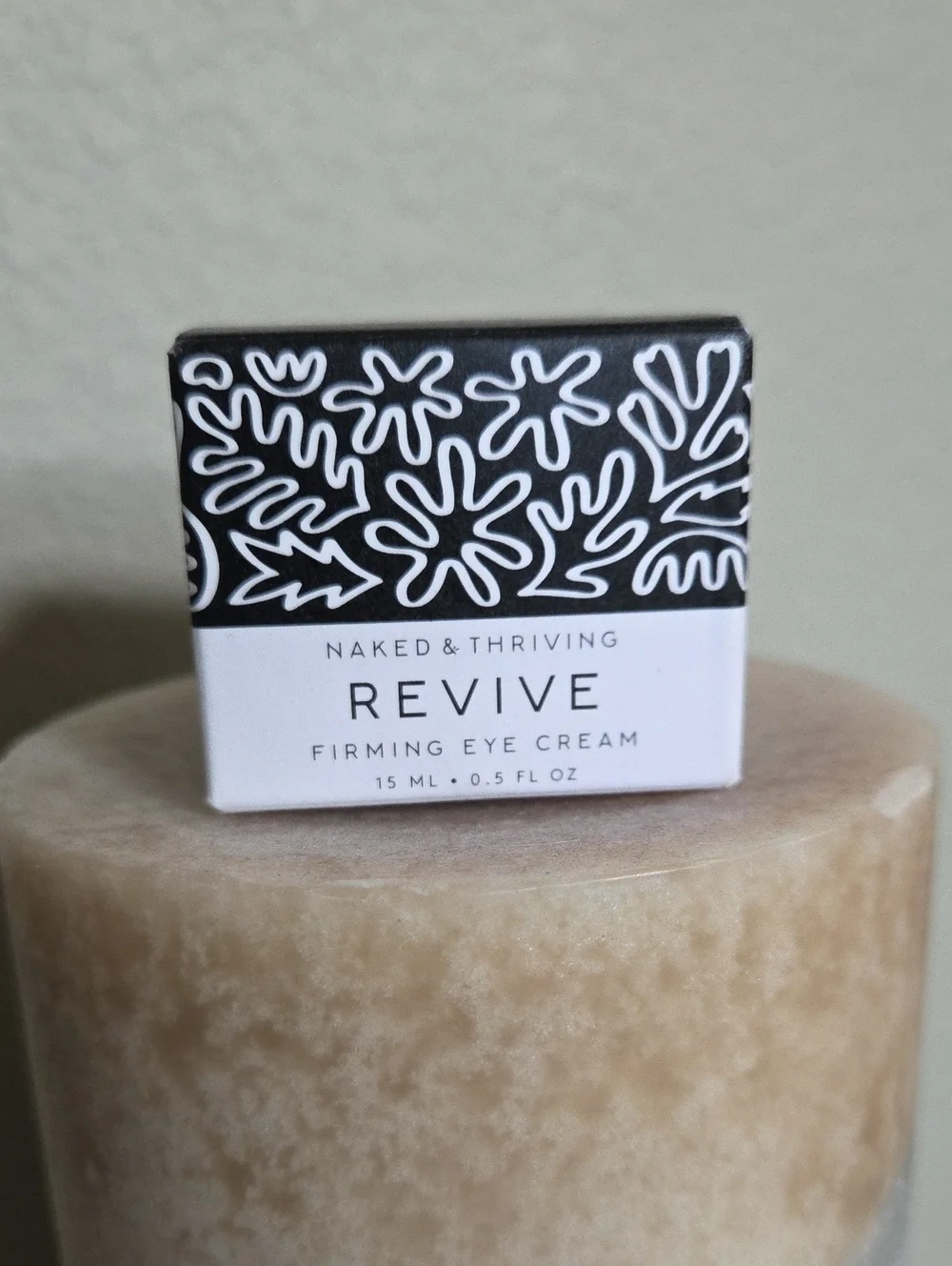 Revive Firming Eye Cream - Naked & Thriving 15ml Full Size